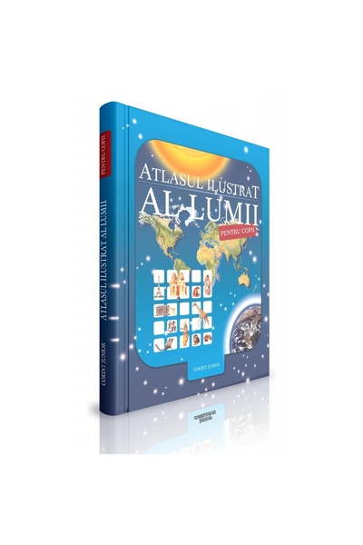 Corint AtIasul ilustrat al lumii pentru copii - Nicholas Harris