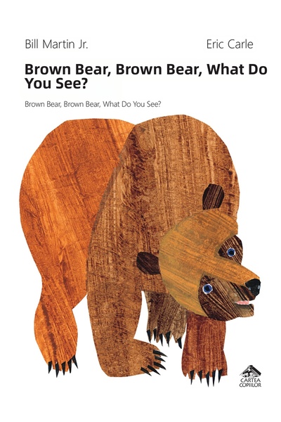 Editura Portocala Albastra Ursule brun - Smallboard - Bill Martin Jr.