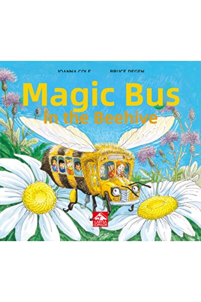 Editura Portocala Albastra Magie autobuzul. In stupul de albine - Joanna Cole