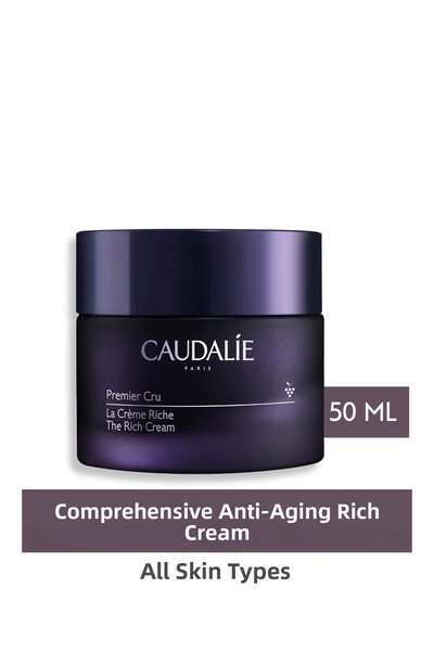Caudalie Premier Cru Day Care Cream 50 ml - Dry Skin