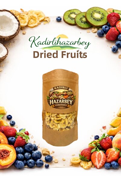 KADİRLİHAZARBEY Dried Banana 100 Gr