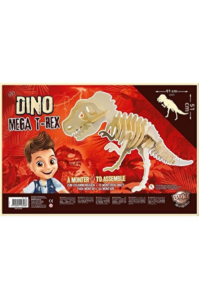 Buki France France Buki France Dino T-Rex Gigant - Joc Educativ si interactiv...