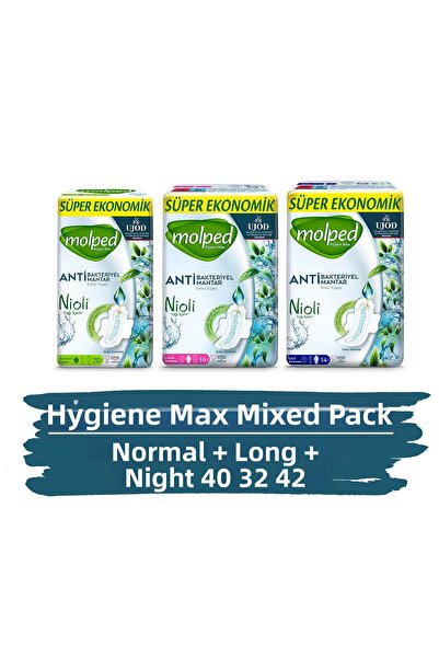 Molped Hygiene Max Mixed Package 114 Pieces