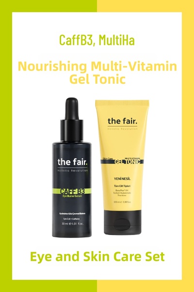 the fair. The Fair. Multi Vitamin Gel Tonic 100 ml and Brightening Eye Contou...