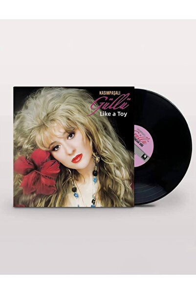My Yonca Güllü – Oyuncak Gibi [ألبوم فينيل LP 33 ديفير بلاك]