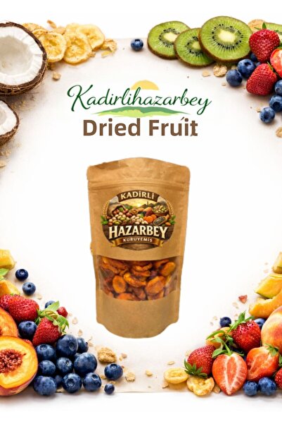 KADİRLİHAZARBEY خوخ مجفف 100 جرام