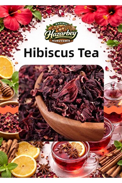 KADİRLİHAZARBEY Hibiscus Tea 100 Gr