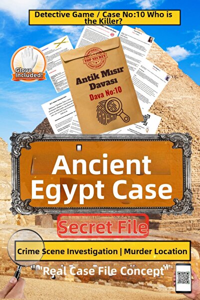 GameBulance لعبة المحققين: لعبة حل الجريمة - من هو القاتل؟ |   لعبة صندوق الق...