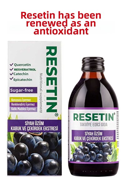 Enoant Resetin black grape extract 250 ml 8681480370115