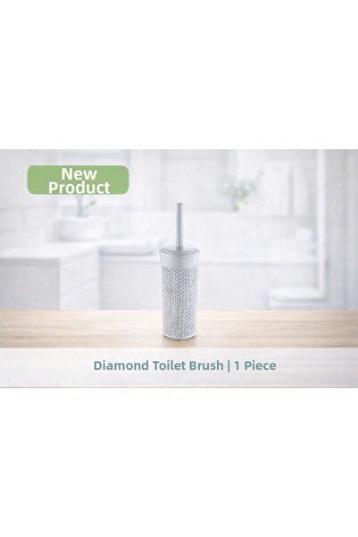 4AFACANÇEKİRGE Βούρτσα τουαλέτας Gree Home Diamond