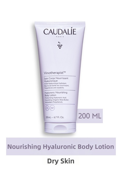 Caudalie لوشن فينوثيرابيست المغذي للجسم بالهيالورونيك 200 مل