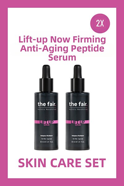 the fair. The Fair Lift-Up Now Firming Anti-Aging Skin Serum 30 Ml. 2 Pieces