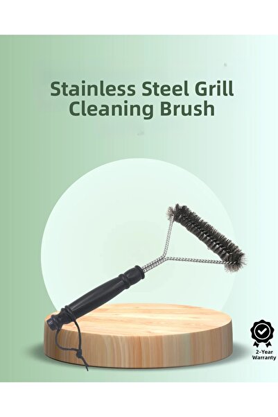 Fırsatkolik Wire Grill Cleaner Brush for Barbecue and Grill