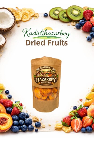 KADİRLİHAZARBEY Persimmon Sliced 100 Gr