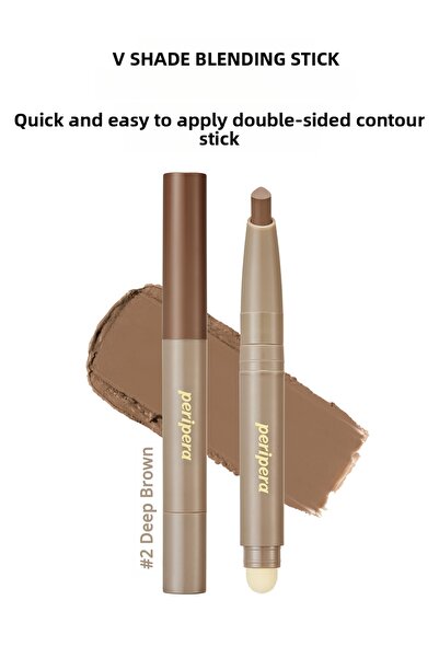 PERIPERA Peripera V Practical Applied Double Sided Shading Blending Stick - (...