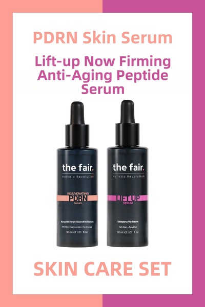 the fair. Pdrn (Salmon Dna) Serum 30 ml Skin Serum and Lift-Up Now Firming 30...