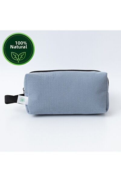 tinibud 100% Muslin Cotton Mother Baby Makeup & Hand Bag |   Natural and Mult...