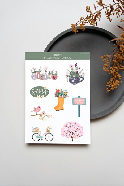 Papeit Spring Sticker Sheet