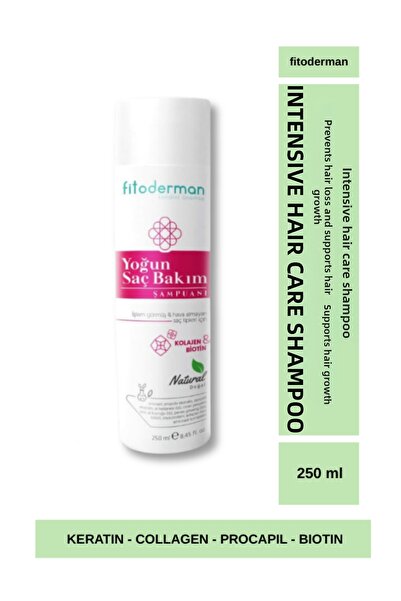 Fitoderman Anti-Hair Loss Procapil Shampoo |   Fast Hair Growth and Volumizin...