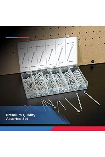 Nacario نوعية مختلفة من دبابيس نيكو 50454A من نركريوشوب |   555 قطعة |   طلاء...