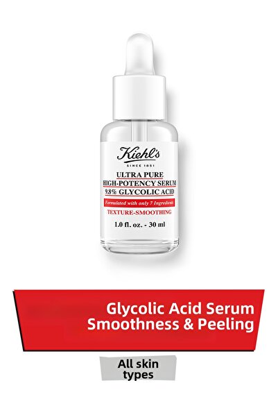Kiehl's Ultra Pure Facial Serum with Smoothing Effect That Reduces the Appear...