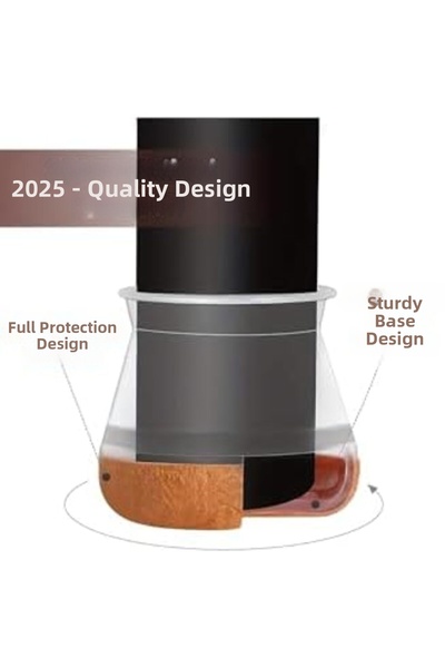 Nacario Nrcrioshop 24 Pieces Round Shoe Pads (2.3–2.7 cm) – Transparent Silic...