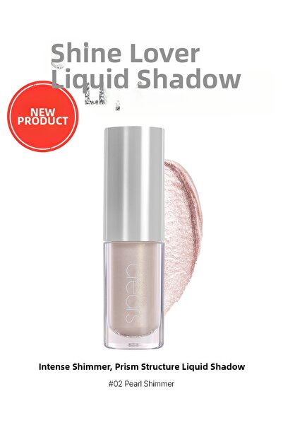 Cre'ars Intensely Shimmering, Prismatic Liquid Eyeshadow Shine Lover Liquid S...