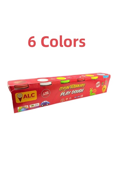 ALC 6 Colors Play Dough