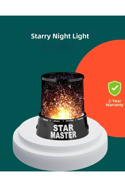 Epilons Galaxy Effect Led Star Projector Color Changing Room Lighting