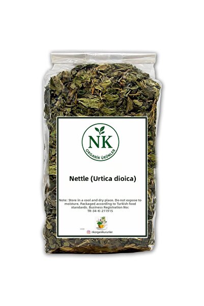 nk organik Nettle Leaf (Urtica Dioica) 500Gr