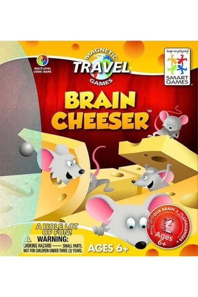 Smart Games Spoločenská hra - Brain Cheeser