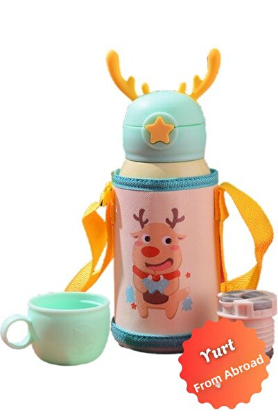 Buldug Stainless Steel Thermos 500 ml for Children - Lightweight and Portable