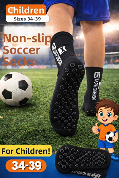 GAZELMANYA Παιδικές κάλτσες ποδοσφαίρου 1 ζευγάρι παιδικές αντιολισθητικές κά...