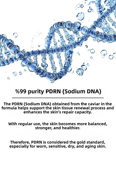 PROCSIN Pdrn Containing Dual Phase Essence Serum That Helps to Rejuvenate the Skin Pdrn Bounce Ball Serum 30 ml