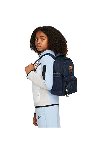 Nike Batoh nike Nike F.C. Barcelona JDI Mini Batoh 11L, Modrý, Dětský