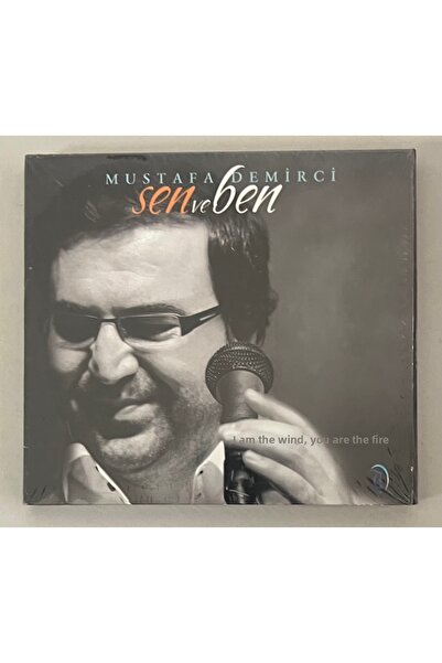 TUNA MÜZİK تونا - موستاف ديميرجي أنا الريح وأنت النار صفر جيلاتيني سي دي