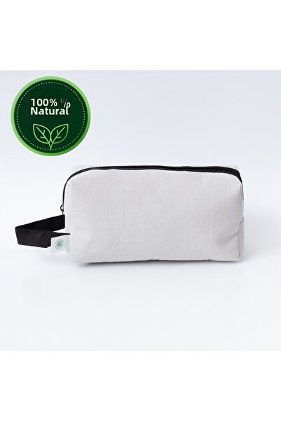 tinibud 100% Muslin Cotton Mother Baby Makeup & Hand Bag |   Natural and Mult...