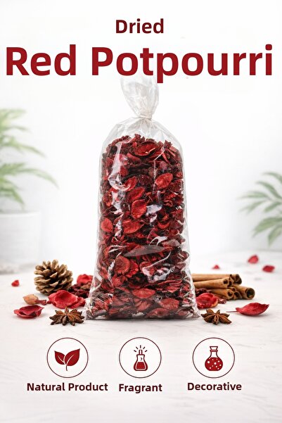 Soft Kare Petale de trandafir roșu uscate – Parfum decorativ natural pentru c...