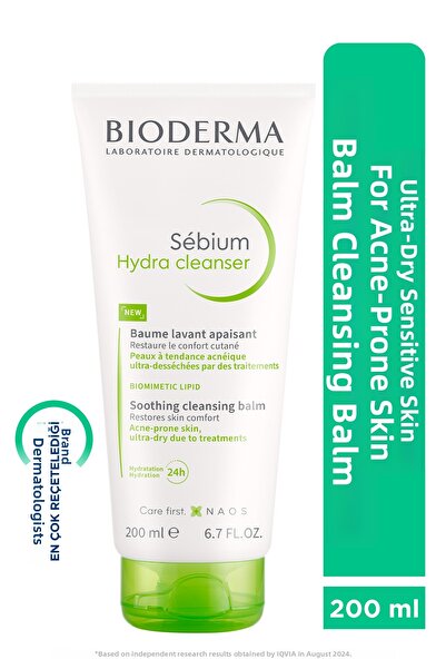 Bioderma Sebium Hydra Cleanser - Balsam pentru piele sensibilă predispusă la ...
