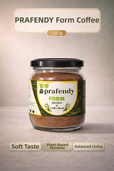 prafendy Form Spirulina and Dandelion Coffee |   Sense of Toughness |   Diges...