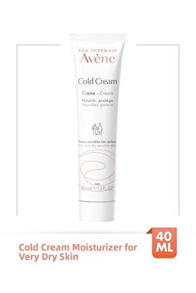 Avene Cold Cream Crema hidratanta pentru ten uscat 40 ml