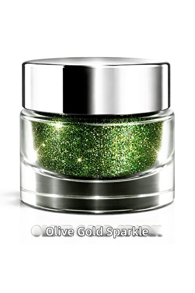 PRO 10 PRO ON Dark Green Glitter Olive Gold Spark