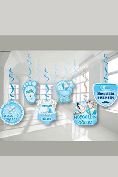 Baloncu Dede مجموعة مصابيح السقف المعلقة من ويلكم ماين بوي مقاس 15 سم مزدوجة ...