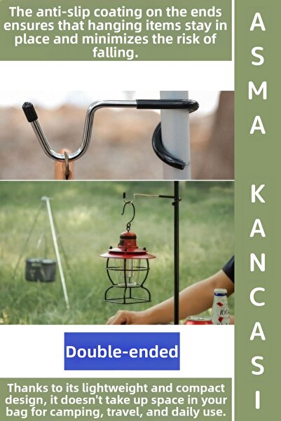 Wintoup Cârlig de agățat pentru articole în formă de S, practic, multifuncțio...