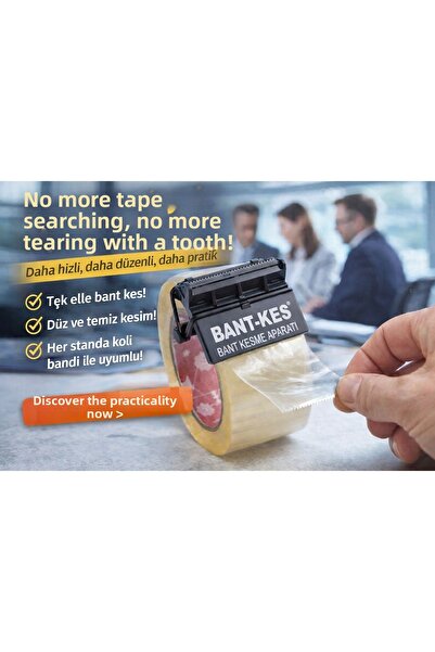 obrigado Aparat de tăiat bandă pentru transport și ambalare – Practic, durabi...