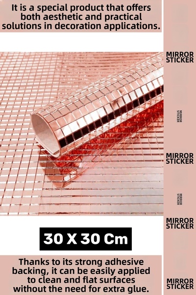 Wintoup Autocolant decorativ pentru baie, autoadeziv, estetic, modern, elegan...