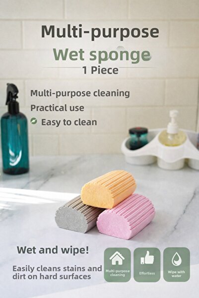 Hayveys Gumă de șters multifuncțională pentru umezeală, burete de curățare, a...