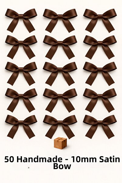 edalle Bomboane de nuntă maro, ornament, ornament pentru baloane, panglică di...