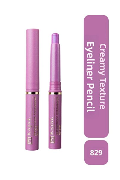 KAJAL Waterproof Pink Eyeshadow - Waterproof Pink Eyeshadow - No: 829