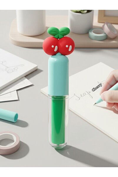 Bam Fruit Figured Colorful Felt-Tip Pen